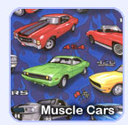 muscle cars sleeping bags