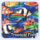 tropical fish sleeping bags