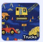 trucks sleeping bags