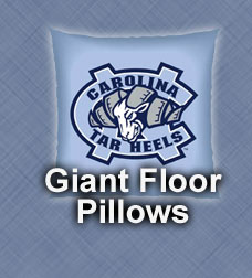 NCAA Giant Floor Pillows