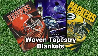 Woven Tapestry Blankets