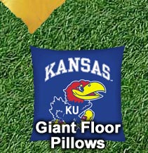 NCAA Giant Floor Pillows