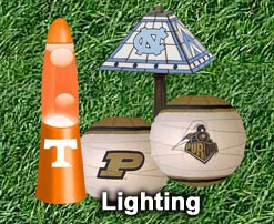 NCAA Lighting Lamps Lava Lamps Rice Paper Lamps