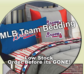 MLB Team Bedding