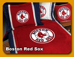 Boston Red Sox Bedding