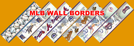 MLB Wall Borders