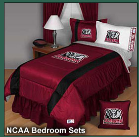 NCAA Bedroom Sets