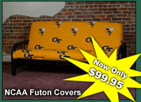 NCAA Futon Covers