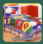 Boys Quilts