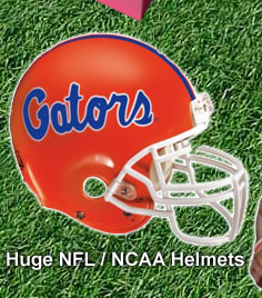 Fathead NFL / NCAA Helmets