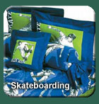 Skateboarding Bedding and Gifts