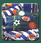 Sports Bedding and Gifts