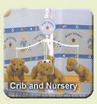 Crib and Nursery Bedding and Gifts