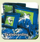 Skateboarding Bedding and Gifts