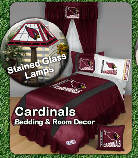 Arizona Cardinals Bedding and Room Decor