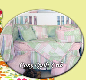 Cozy Quilt Crib Collection