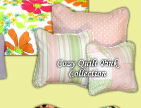 Cozy Quilt Pink Collection