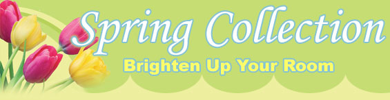 Spring Collection - Brighten Up Your Room