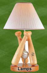 Baseball Lamps