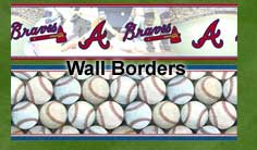 MLB Wallpaper Borders