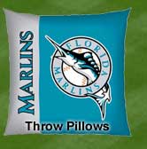 MLB Throw Pillows