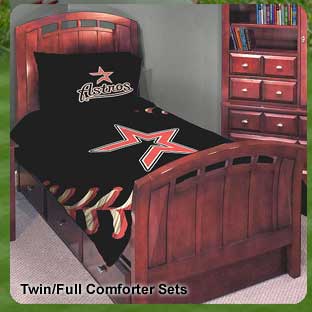 Twin/Full Baseball Comforter Sets