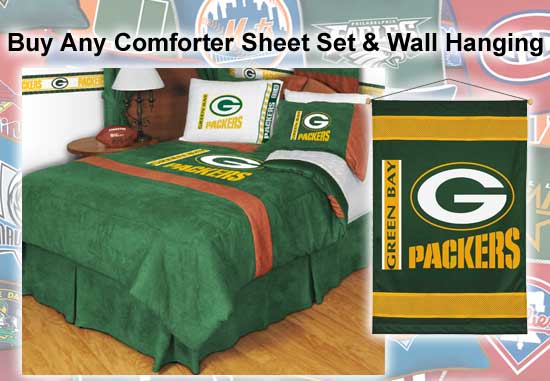 Buy Any Comforter Sheet Set & Wall Hanging