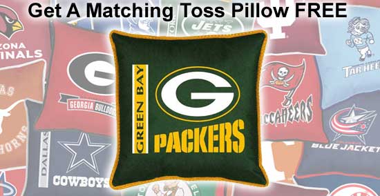 Get A Matching Toss Pillow FREE