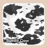 Suede Cow