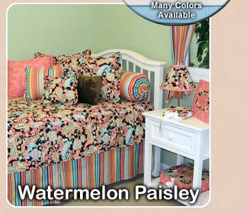 Watermelon Paisley