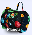 Planets Kinder Nap Mats