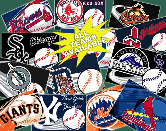 All MLB Team Rugs Available