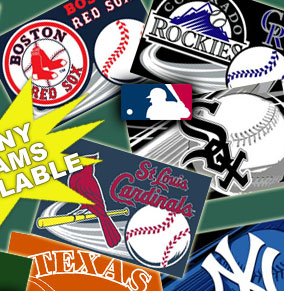 MLB Rugs