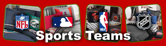 Sports Teams, NFL, MLB, NBA, NHL