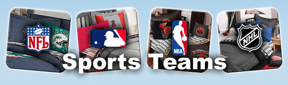 Sports Teams, NFL, MLB, NBA, NHL