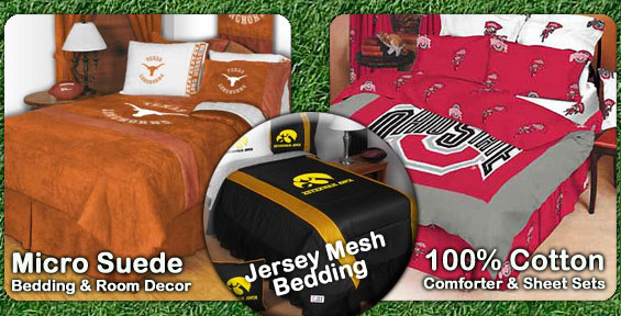 Micro Suede Bedding & Room Decor, Jersey Mesh Bedding, 100% Cotton Comforter & Sheet Sets