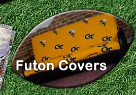 NCAA Futon Covers