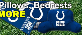 Indianapolis Colts Saints Beanbags, Body Pillows, Bedrests and More