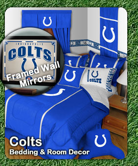 Indianapolis Colts Bedding and Room Decor