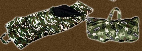 Camo Skating Sleeping Bags