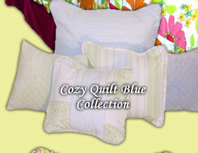 Cozy Quilt Blue Collection