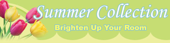 Summer Collection - Brighten Up Your Room