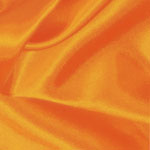 Orange Satin Bedding & Accessories