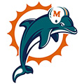 Miami Dolphins NFL Bedding, Room Decor, Gifts, Merchandise & Accessories