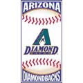 Arizona Diamondbacks Centerfield Beach Towel