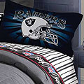 Oakland Raiders Sheet Sets and Bedding