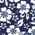 Navy Hibiscus - Maui Bedding California Dreamin, Canopies & Accessories