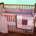 Strawberry Cordial Decorator Crib Set