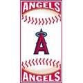 Anaheim Angels Centerfield Beach Towel