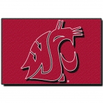 Washington State Cougars NCAA College 39" x 59" Acrylic Tufted Rug